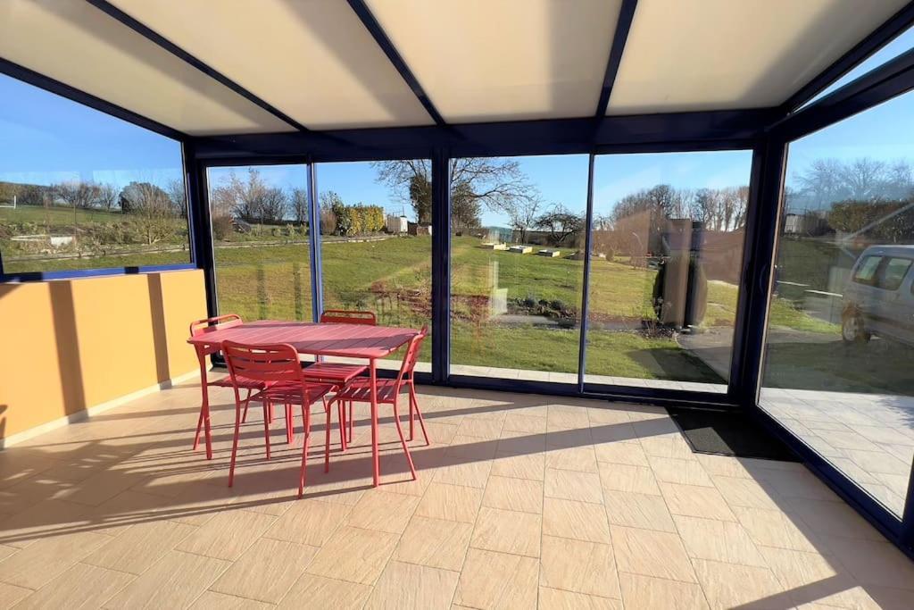 Maison Avec Veranda - Gite De L'Arbrisseau Ретель Екстер'єр фото