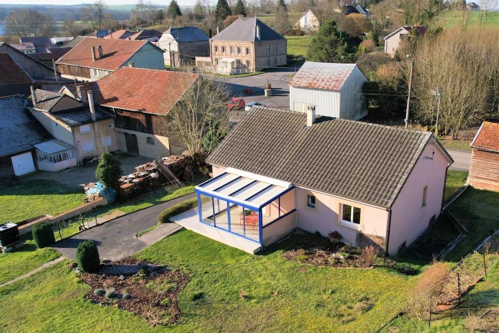 Maison Avec Veranda - Gite De L'Arbrisseau Ретель Екстер'єр фото